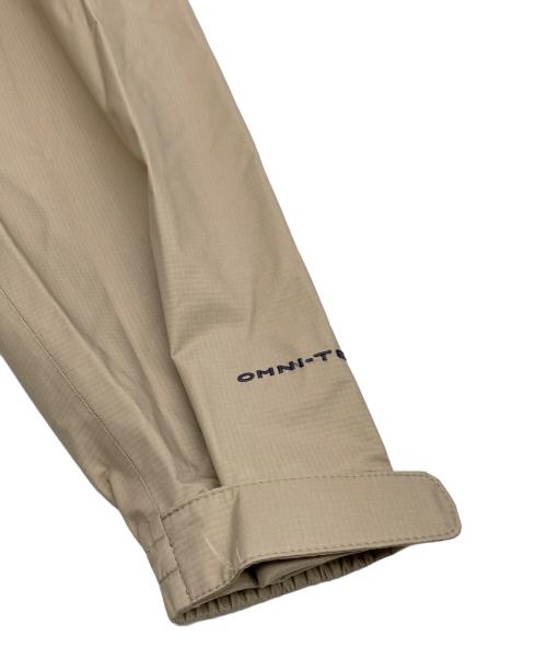 Columbia（コロンビア）Columbia (コロンビア) ナイロンジャケット ベージュ×ブルー サイズ:Sの古着・服飾アイテム