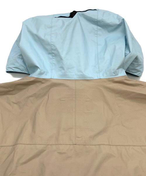 Columbia（コロンビア）Columbia (コロンビア) ナイロンジャケット ベージュ×ブルー サイズ:Sの古着・服飾アイテム