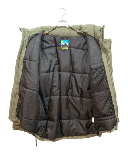franklin climbing（フランクリンクライミング）franklin climbing (フランクリンクライミング) ショートブロックモンスターパーカー オリーブ サイズ:6の古着・服飾アイテム