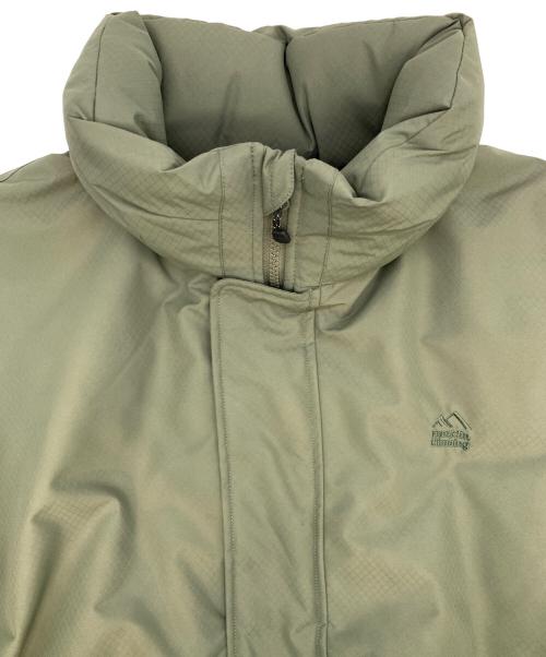 franklin climbing（フランクリンクライミング）franklin climbing (フランクリンクライミング) ショートブロックモンスターパーカー オリーブ サイズ:6の古着・服飾アイテム