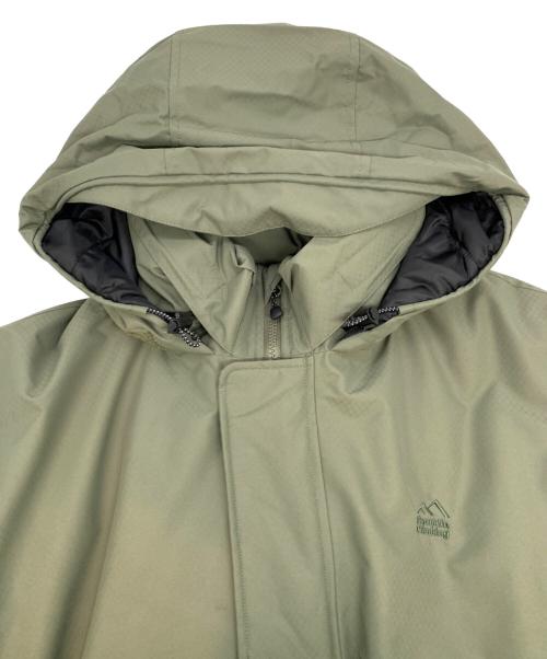 franklin climbing（フランクリンクライミング）franklin climbing (フランクリンクライミング) ショートブロックモンスターパーカー オリーブ サイズ:6の古着・服飾アイテム