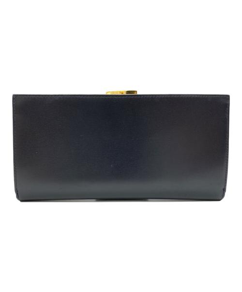 Cartier（カルティエ）Cartier (カルティエ) 2つ折り長財布 ブラックの古着・服飾アイテム