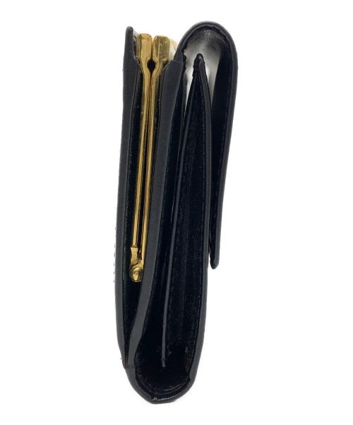 Cartier（カルティエ）Cartier (カルティエ) 2つ折り長財布 ブラックの古着・服飾アイテム