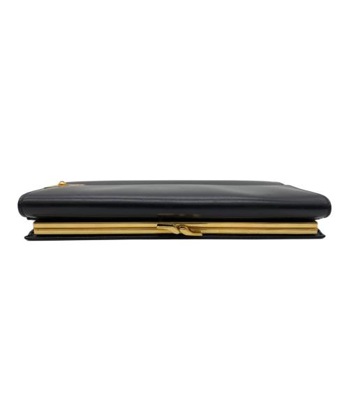 Cartier（カルティエ）Cartier (カルティエ) 2つ折り長財布 ブラックの古着・服飾アイテム