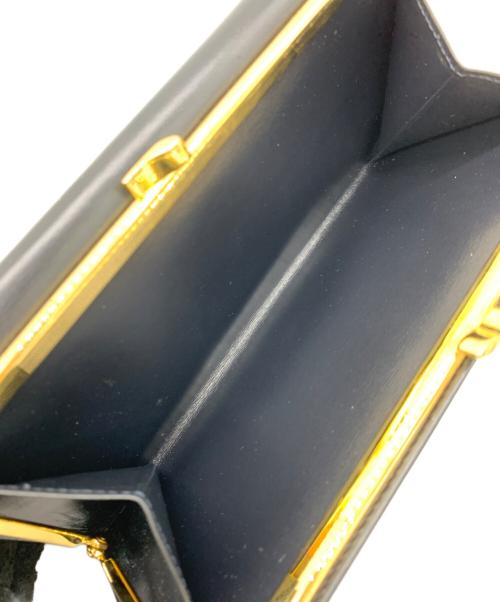 Cartier（カルティエ）Cartier (カルティエ) 2つ折り長財布 ブラックの古着・服飾アイテム