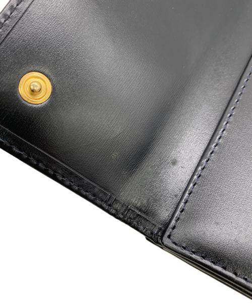 Cartier（カルティエ）Cartier (カルティエ) 2つ折り長財布 ブラックの古着・服飾アイテム