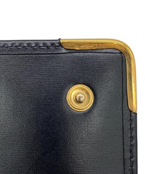 Cartier（カルティエ）Cartier (カルティエ) 2つ折り長財布 ブラックの古着・服飾アイテム