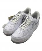 NIKEナイキ）の古着「AirForce1 Low Color of the Month Silver Swooshes / エアフォース1 ロー カラー オブ ザ マンス シルバー スウッシュ」｜ホワイト
