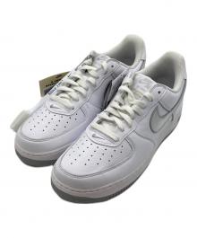 NIKE（ナイキ）の古着「AirForce1 Low Color of the Month Silver Swooshes / エアフォース1 ロー カラー オブ ザ マンス シルバー スウッシュ」｜ホワイト