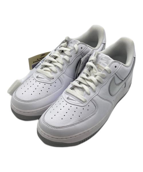 NIKE（ナイキ）NIKE (ナイキ) AirForce1 Low Color of the Month Silver Swooshes / エアフォース1 ロー カラー オブ ザ マンス シルバー スウッシュ ホワイト サイズ:US：10の古着・服飾アイテム
