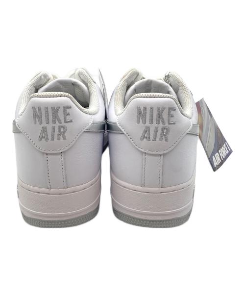 NIKE（ナイキ）NIKE (ナイキ) AirForce1 Low Color of the Month Silver Swooshes / エアフォース1 ロー カラー オブ ザ マンス シルバー スウッシュ ホワイト サイズ:US：10の古着・服飾アイテム