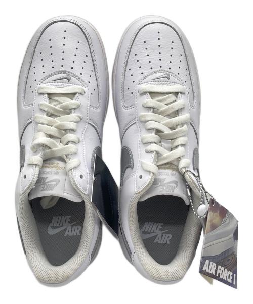 NIKE（ナイキ）NIKE (ナイキ) AirForce1 Low Color of the Month Silver Swooshes / エアフォース1 ロー カラー オブ ザ マンス シルバー スウッシュ ホワイト サイズ:US：10の古着・服飾アイテム