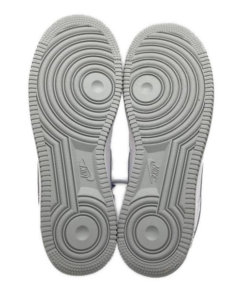 NIKE（ナイキ）NIKE (ナイキ) AirForce1 Low Color of the Month Silver Swooshes / エアフォース1 ロー カラー オブ ザ マンス シルバー スウッシュ ホワイト サイズ:US：10の古着・服飾アイテム