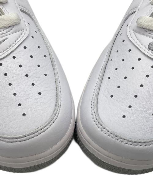 NIKE（ナイキ）NIKE (ナイキ) AirForce1 Low Color of the Month Silver Swooshes / エアフォース1 ロー カラー オブ ザ マンス シルバー スウッシュ ホワイト サイズ:US：10の古着・服飾アイテム