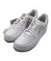 NIKE（ナイキ）の古着「AirForce1 Low Color of the Month Silver Swooshes / エアフォース1 ロー カラー オブ ザ マンス シルバー スウッシュ」｜ホワイト