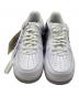 NIKE (ナイキ) AirForce1 Low Color of the Month Silver Swooshes / エアフォース1 ロー カラー オブ ザ マンス シルバー スウッシュ ホワイト サイズ:US：10：8000円