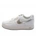 中古・古着 NIKE (ナイキ) AirForce1 Low Color of the Month Silver Swooshes / エアフォース1 ロー カラー オブ ザ マンス シルバー スウッシュ ホワイト サイズ:US：10：8000円