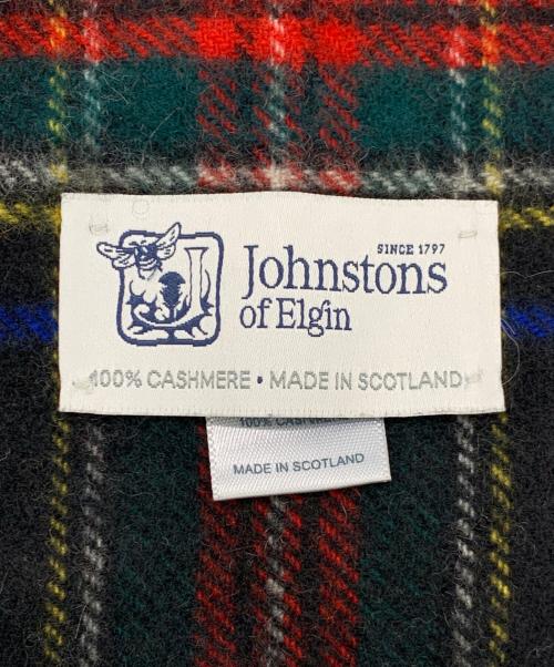 JOHNSTONS OF ELGIN（ジョンストンズ オブ エルガン）JOHNSTONS OF ELGIN (ジョンストンズ オブ エルガン) マフラー マルチカラーの古着・服飾アイテム