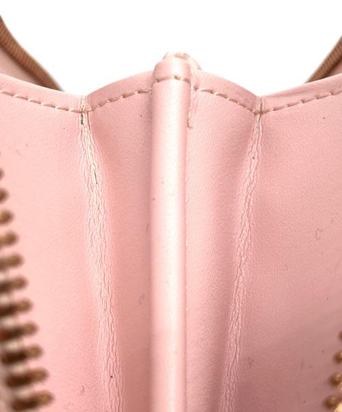 ted baker（テッドベーカー）ted baker (テッドベーカー) ラウンドファスナー財布 ピンクの古着・服飾アイテム