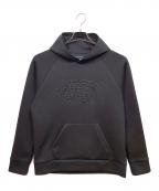 THE NORTH FACEザ ノース フェイス）の古着「プルオーバーパーカー」｜ブラック