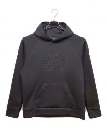 THE NORTH FACE（ザ ノース フェイス）の古着「プルオーバーパーカー」｜ブラック