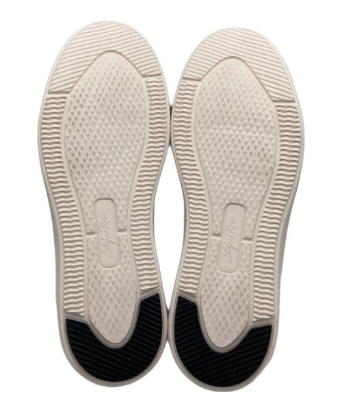 stefano rossi（ステファノロッシ）stefano rossi (ステファノロッシ) ZENAS MID BLACK / ハイカットスニーカー ブラック×ブラウン サイズ:EUR：41の古着・服飾アイテム