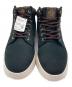 stefano rossi (ステファノロッシ) ZENAS MID BLACK / ハイカットスニーカー ブラック×ブラウン サイズ:EUR：41：7000円