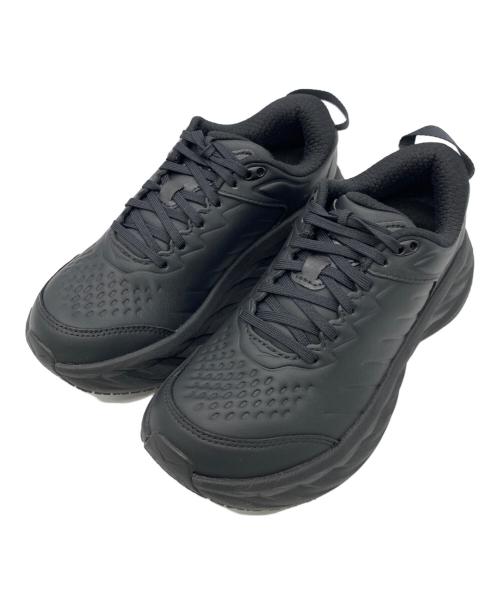 HOKA（ホカ）HOKA (ホカ) W BONDI SR ブラック サイズ:US：6の古着・服飾アイテム