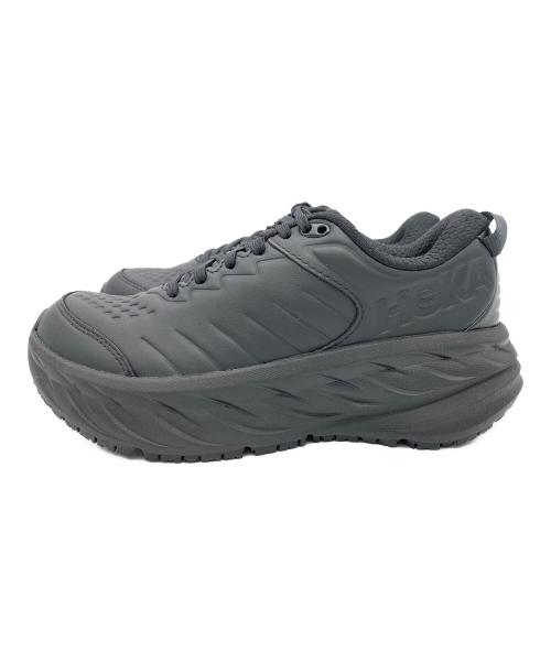 HOKA（ホカ）HOKA (ホカ) W BONDI SR ブラック サイズ:US：6の古着・服飾アイテム