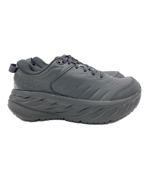 HOKA（ホカ）HOKA (ホカ) W BONDI SR ブラック サイズ:US：6の古着・服飾アイテム