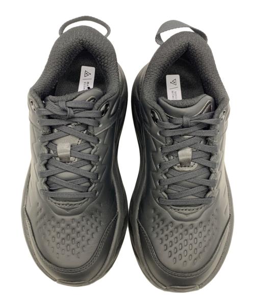 HOKA（ホカ）HOKA (ホカ) W BONDI SR ブラック サイズ:US：6の古着・服飾アイテム