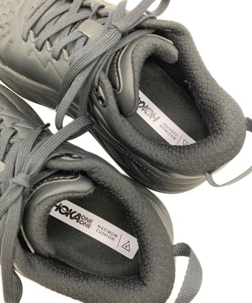 HOKA（ホカ）HOKA (ホカ) W BONDI SR ブラック サイズ:US：6の古着・服飾アイテム