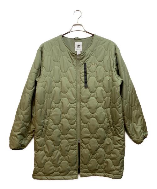 adidas（アディダス）adidas (アディダス) PREMIUM JACKET2 オリーブ サイズ:J/Oの古着・服飾アイテム