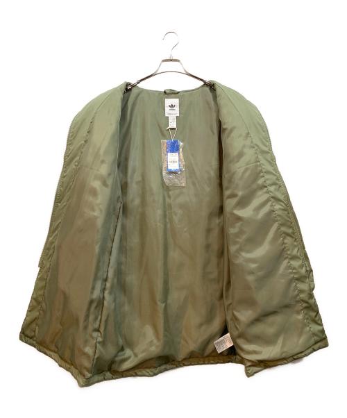 adidas（アディダス）adidas (アディダス) PREMIUM JACKET2 オリーブ サイズ:J/Oの古着・服飾アイテム