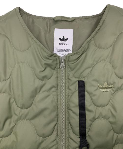 adidas（アディダス）adidas (アディダス) PREMIUM JACKET2 オリーブ サイズ:J/Oの古着・服飾アイテム