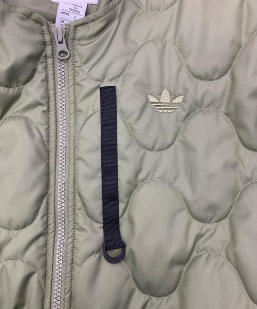 adidas（アディダス）adidas (アディダス) PREMIUM JACKET2 オリーブ サイズ:J/Oの古着・服飾アイテム