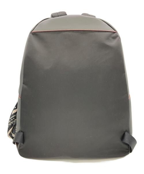 COACH（コーチ）COACH (コーチ) DISNEY (ディズニー) チャーリー ミッキー パッチワーク スタッズ ブラックの古着・服飾アイテム