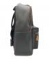 中古・古着 COACH (コーチ) DISNEY (ディズニー) チャーリー ミッキー パッチワーク スタッズ ブラック：18000円