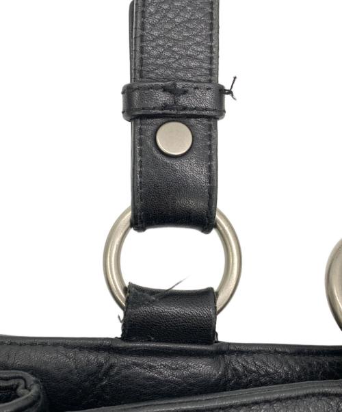 LAUREN RALPH LAUREN（ローレン ラルフ ローレン）LAUREN RALPH LAUREN (ローレン ラルフ ローレン) トートバッグ ブラックの古着・服飾アイテム