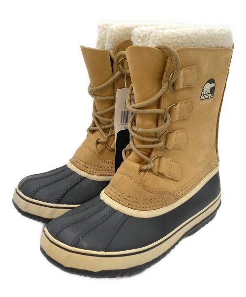 SOREL（ソレル）SOREL (ソレル) カリブー ウォータープルーフ 1964 パック II ベージュ サイズ:UK：6の古着・服飾アイテム