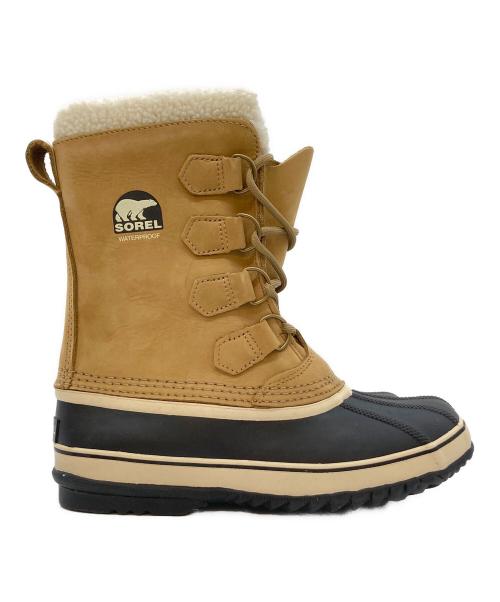 SOREL（ソレル）SOREL (ソレル) カリブー ウォータープルーフ 1964 パック II ベージュ サイズ:UK：6の古着・服飾アイテム