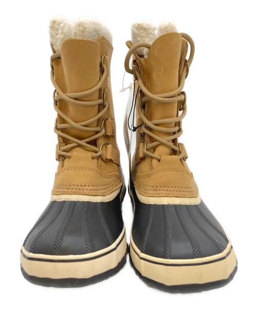 SOREL（ソレル）SOREL (ソレル) カリブー ウォータープルーフ 1964 パック II ベージュ サイズ:UK：6の古着・服飾アイテム