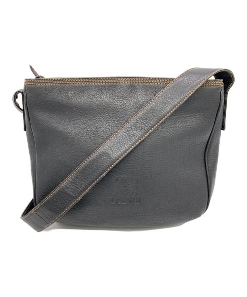 LOEWE（ロエベ）LOEWE (ロエベ) ショルダーバッグ ブラックの古着・服飾アイテム