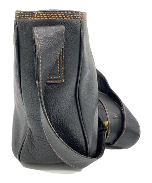 LOEWE（ロエベ）LOEWE (ロエベ) ショルダーバッグ ブラックの古着・服飾アイテム