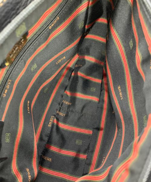 LOEWE（ロエベ）LOEWE (ロエベ) ショルダーバッグ ブラックの古着・服飾アイテム