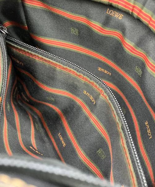 LOEWE（ロエベ）LOEWE (ロエベ) ショルダーバッグ ブラックの古着・服飾アイテム
