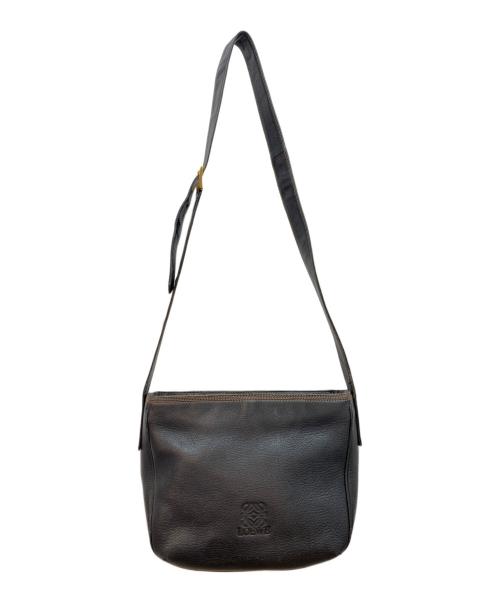 LOEWE（ロエベ）LOEWE (ロエベ) ショルダーバッグ ブラックの古着・服飾アイテム