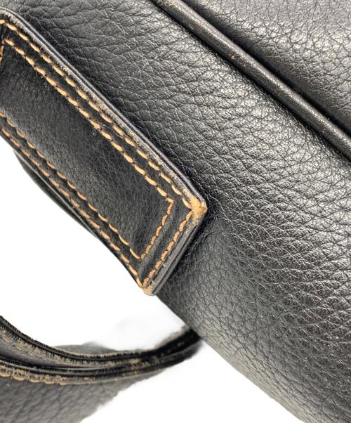 LOEWE（ロエベ）LOEWE (ロエベ) ショルダーバッグ ブラックの古着・服飾アイテム