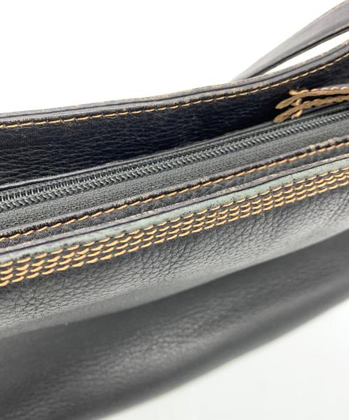 LOEWE（ロエベ）LOEWE (ロエベ) ショルダーバッグ ブラックの古着・服飾アイテム