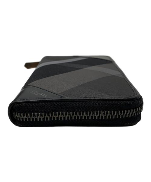 BLACK LABEL CRESTBRIDGE（ブラックレーベル クレストブリッジ）BLACK LABEL CRESTBRIDGE (ブラックレーベル クレストブリッジ) 長財布 ブラックの古着・服飾アイテム